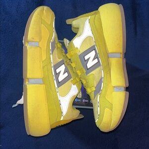 New Balance Vision Racers “ Sunflower Yellow “ Size 10